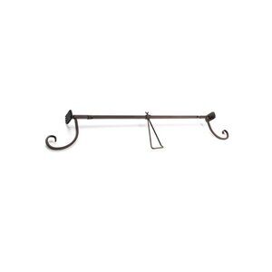 NIB Bronze Single Door Adjustable Garland Hanger